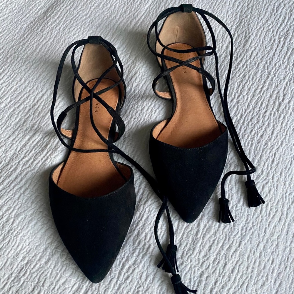 Halogen - Oliver Ankle Wrap Flat